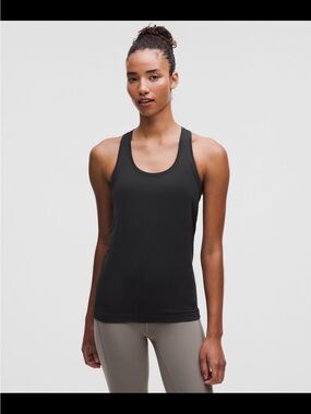 lululemon athletica Black Racerback Tank